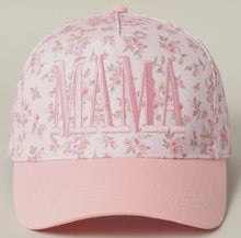 Load image into Gallery viewer, MAMA Floral Hat In Pink