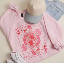 Load image into Gallery viewer, Queen Of Hearts Sweatshirt