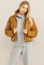 Load image into Gallery viewer, Camel Puffer