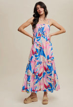 Load image into Gallery viewer, Tropical Vacay Maxi Dress