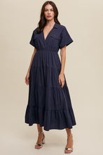 Load image into Gallery viewer, Halle White Maxi Dress