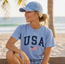 Load image into Gallery viewer, USA Comfort Colors Tee