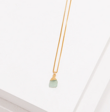 Load image into Gallery viewer, Pick Your Stone 14k Gold necklace