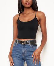 Load image into Gallery viewer, Sophie Seamless Cami Crop