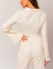 Load image into Gallery viewer, Cabo Two-Piece Set In Cream