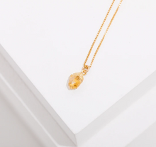 Load image into Gallery viewer, Pick Your Stone 14k Gold necklace