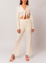 Load image into Gallery viewer, Cabo Two-Piece Set In Cream