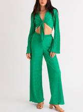 Load image into Gallery viewer, Cabo Two-Piece Set in Green
