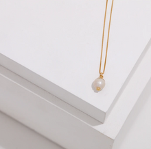 Load image into Gallery viewer, Pick Your Stone 14k Gold necklace