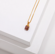 Load image into Gallery viewer, Pick Your Stone 14k Gold necklace