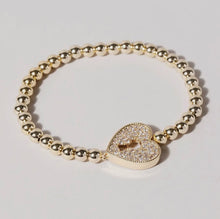 Load image into Gallery viewer, Key To My Heart Bracelet
