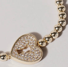 Load image into Gallery viewer, Key To My Heart Bracelet
