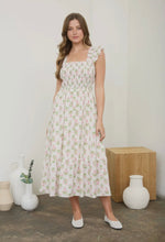 Load image into Gallery viewer, In The Prairie Midi Dress
