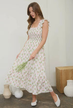 Load image into Gallery viewer, In The Prairie Midi Dress
