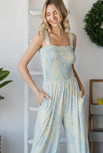 Load image into Gallery viewer, Lime Mix Butterfly Jumpsuit
