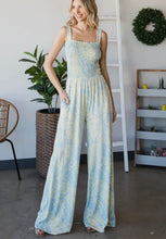 Load image into Gallery viewer, Lime Mix Butterfly Jumpsuit
