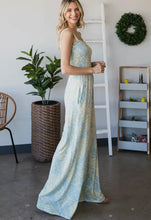 Load image into Gallery viewer, Lime Mix Butterfly Jumpsuit
