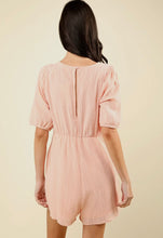 Load image into Gallery viewer, Savannah Blush Lace Romper
