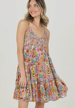 Load image into Gallery viewer, Wildflower Smocked Sundress
