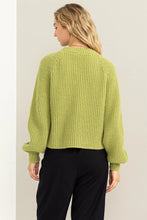 Load image into Gallery viewer, Pale Olive Cardigan
