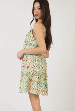 Load image into Gallery viewer, Barcelona Smocked Ruffled Mini Dress
