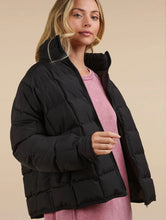 Load image into Gallery viewer, The Black Quilted Puffer
