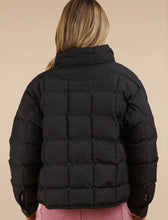 Load image into Gallery viewer, The Black Quilted Puffer
