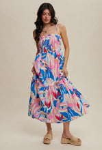 Load image into Gallery viewer, Tropical Vacay Maxi Dress

