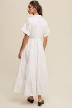 Load image into Gallery viewer, Halle White Maxi Dress
