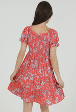 Load image into Gallery viewer, Summer Love Coral Floral Dress
