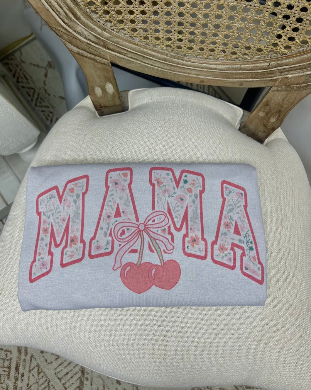 Floral Mama Tee