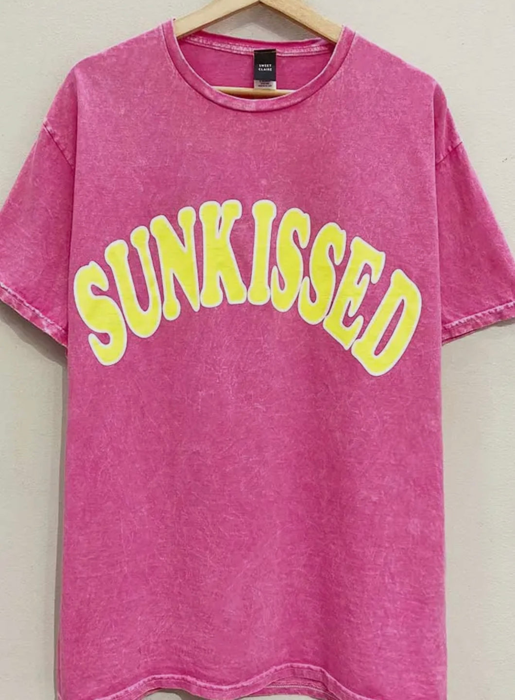 Sunkissed Mineral Dyed Tee