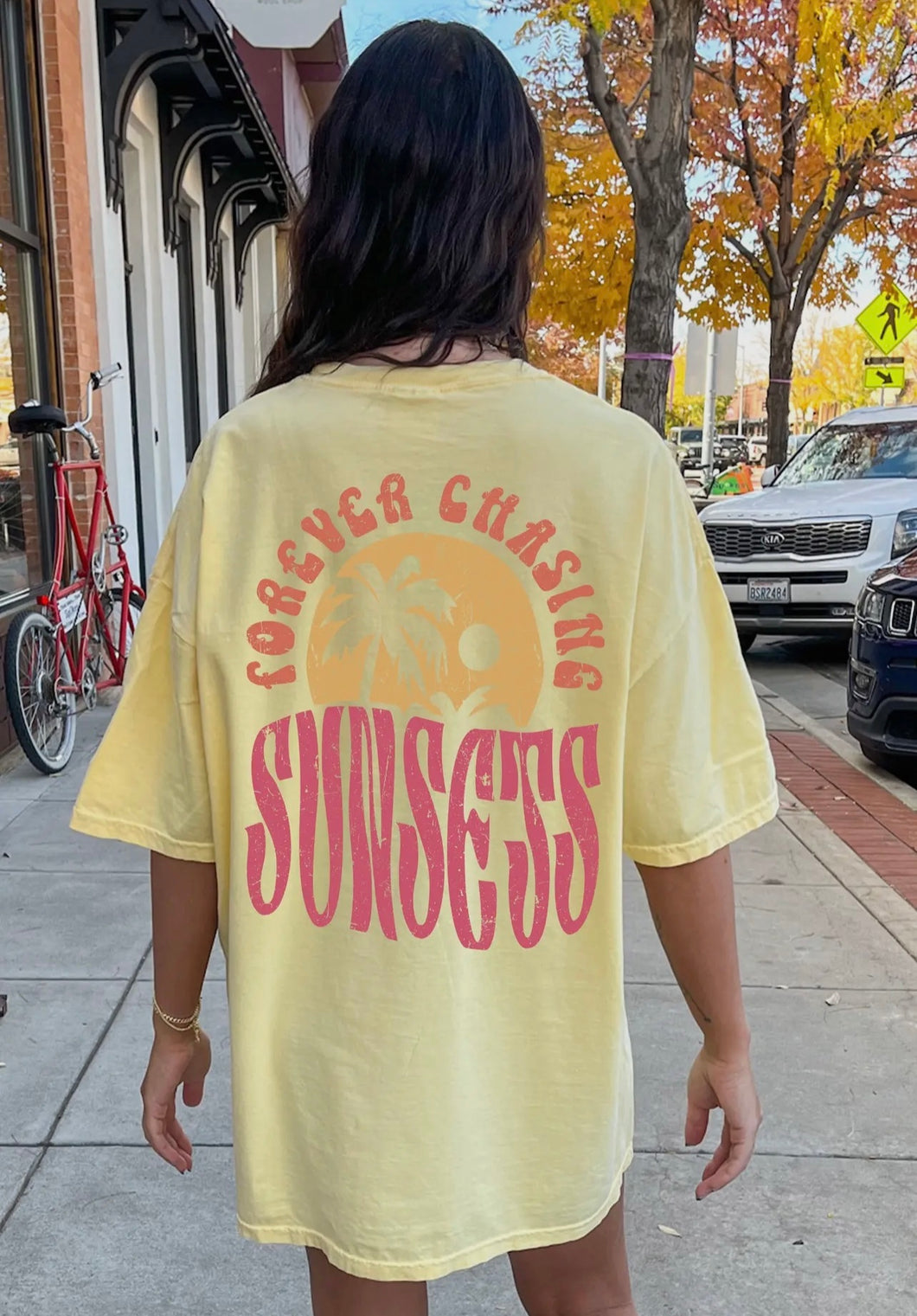 Forever Chasing Sunsets T-Shirt