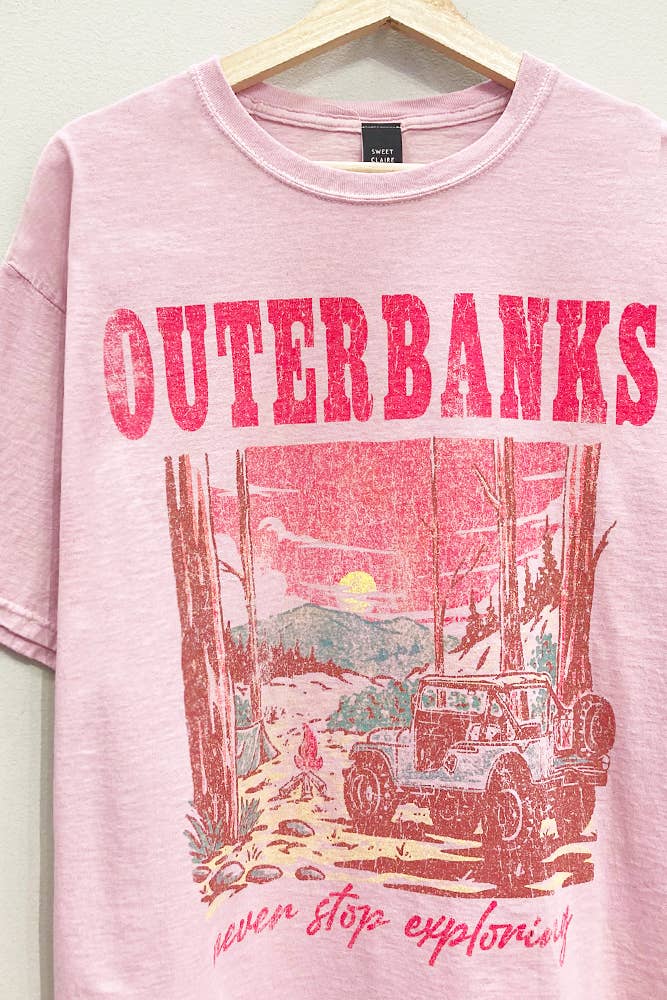 Outer Banks- Sweet Claire Tee