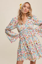 Load image into Gallery viewer, Charlotte Floral Confetti Mini Dress
