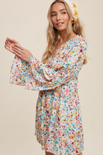 Load image into Gallery viewer, Charlotte Floral Confetti Mini Dress
