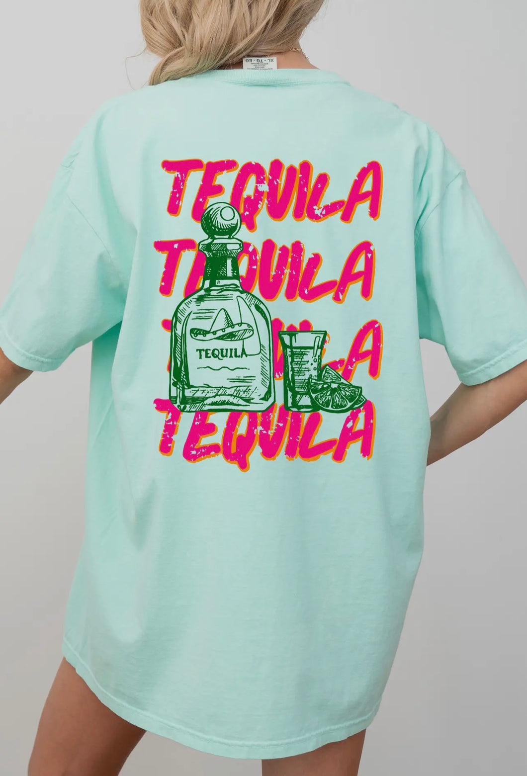 Pass The Tequila Tee