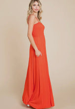 Load image into Gallery viewer, Burnt Orange Soft Maxi Dress
