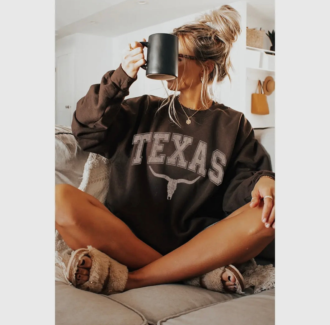 Western Texas Sweatshirt