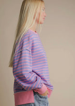 Load image into Gallery viewer, Sadie Pink/Purple Striped Top
