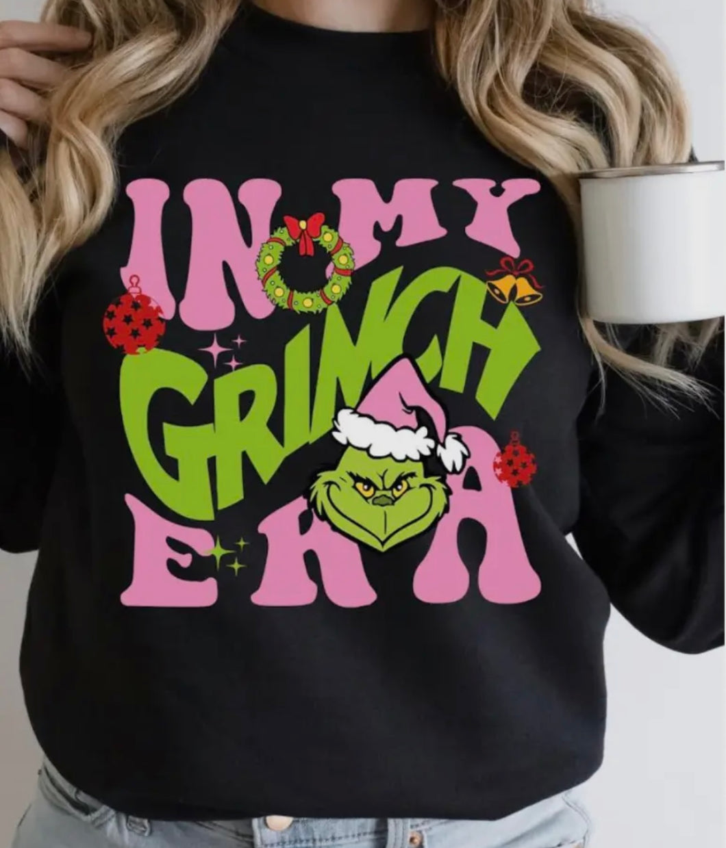 In My Grinch Era Sweatshirt