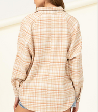 Load image into Gallery viewer, Tori Beige Flannel
