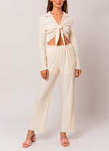 Load image into Gallery viewer, Cabo Two-Piece Set In Cream
