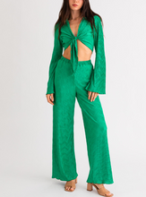 Load image into Gallery viewer, Cabo Two-Piece Set in Green
