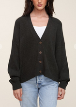 Load image into Gallery viewer, Forest Green Everyday Ribbed Cardigan
