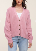 Load image into Gallery viewer, Pink Everyday Ribbed Cardigan
