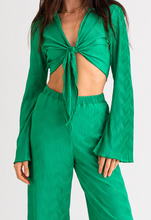 Load image into Gallery viewer, Cabo Two-Piece Set in Green
